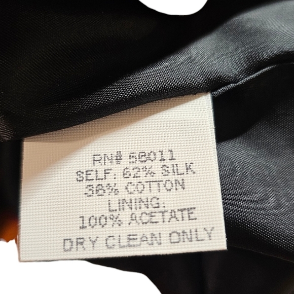 David Meister Womens Silk Colorful Brushstroke Sleeveless Sheath Dress Size 4 - Picture 15 of 16